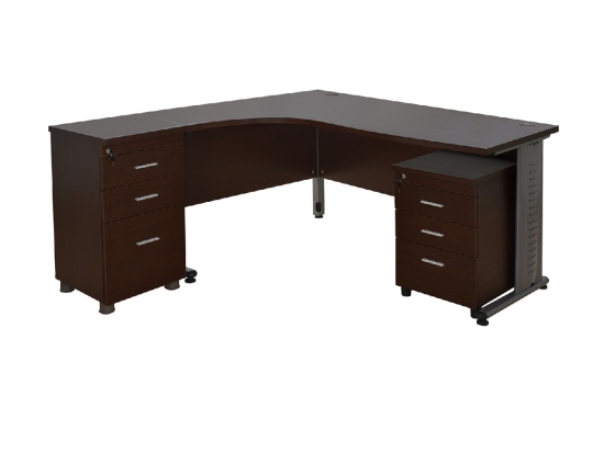 ΣΕΤ ΓΡΑΦΕΙΟΥ 3ΤΜΧ ΣΕ ΧΡΩΜΑ WENGE HM10205.02L