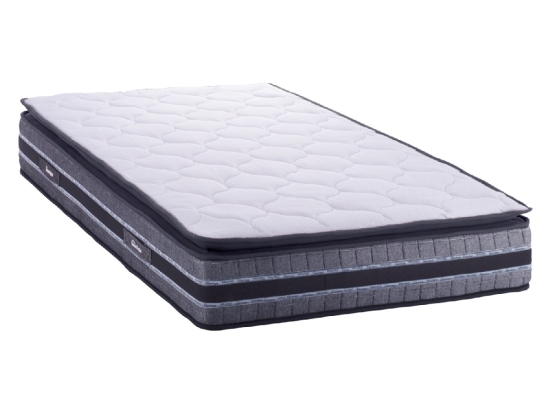 ΣΤΡΩΜΑ DREAMTOPIA FRANKLIN HM657.140 BONNELL SPRING ΜΕ ΑΝΩΣΤΡΩΜΑ 140x200x29Y εκ.