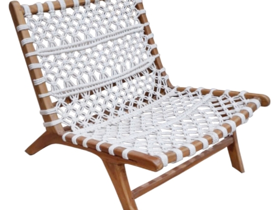 ΠΟΛΥΘΡΟΝΑ ANTIB HM9466.01 ΤΕΑΚ ΞΥΛΟ NYLON ΣΧΟΙΝΙ ΛΕΥΚΟ 65x77x68Υεκ.