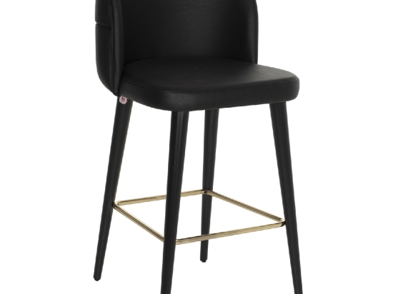 ΣΚΑΜΠΟ MARCELLO ΕΠΑΓΓΕΛΜΑΤΙΚΟ HM9280.41 ΜΑΥΡΟ PU ΞΥΛΙΝΟ 50x58x100Υεκ.