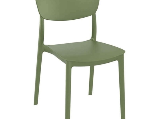 Καρέκλα Monna Olive Green 45Χ53Χ82εκ Siesta 20.0425