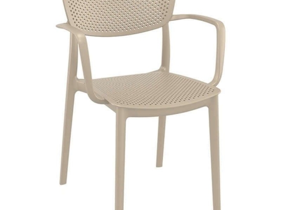 Πολυθρόνα Loft Dove Grey 54X53X82εκ. Siesta 20.0418