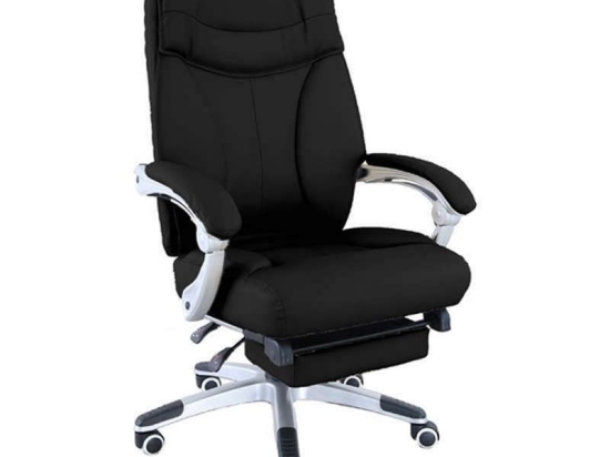 Πολυθρόνα Γραφείου ΒΣ4750 Black 68Χ72Χ115-123εκ. 01.0102