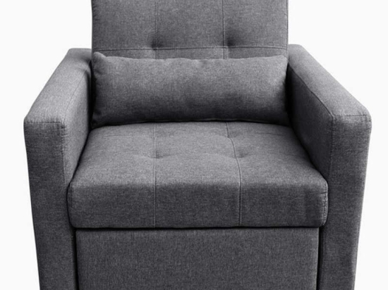 Πολυθρόνα/Κρεβάτι Μάτζικ Grey  40.0016 85X103X85εκ. Ύφασμα