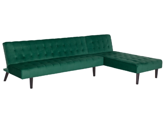 ΚΑΝΑΠΕΣ ΚΡΕΒΑΤΙ ΓΩΝΙΑ ΑΝΑΣΤΡΕΨΙΜΗ ZELDA HM3154.13 ΒΕΛΟΥΔΟ ΚΥΠΑΡΙΣΣΙ 254X163X74Y εκ.