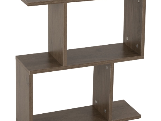 ΒΟΗΘΗΤΙΚΟ ΤΡΑΠΕΖΙ ΜΕ ΡΑΦΙΑ AMEER ΜΕΛΑΜΙΝΗ ΣΕ OLIVE GREY ΧΡΩΜΑ HM8881.12 50x17x56Υεκ.