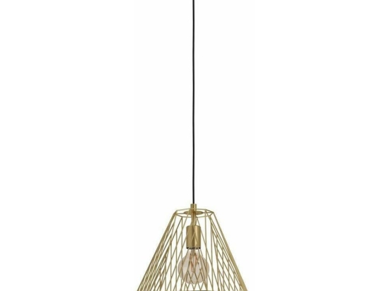 Φωτιστικό Οροφής 43695 Stype 1/E27 Gold Eglo Μέταλλο