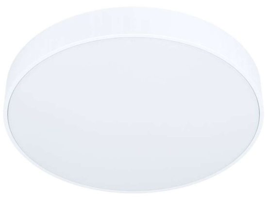 Φωτιστικό Οροφής-Πλαφονιέρα 98891 Zubieta-A Led Ø300 White Eglo Μέταλλο,Πλαστικό