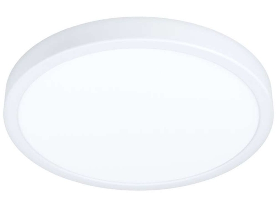 Φωτιστικό Οροφής-Πλαφονιέρα 99265 Fueva Led Ø285 White 3000K Eglo Μέταλλο,Πλαστικό