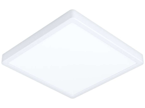 Φωτιστικό Οροφής-Πλαφονιέρα 99268 Fueva Led 285X285 White 3000K Eglo Μέταλλο,Πλαστικό
