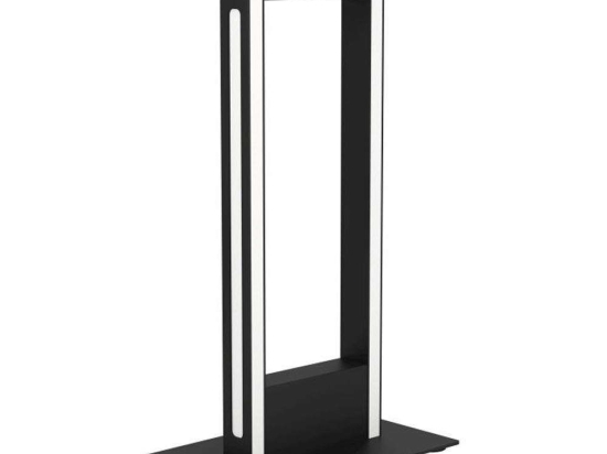 Φωτιστικό Επιτραπέζιο Salvilanas-Z 99682 24x16x42,5cm Dimmable Led 16W 1800lm Black Eglo