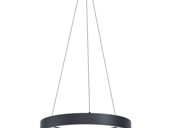 Φωτιστικό Οροφής Marghera-Z 900068 60x110cm Dimmable 4xLed 6,5W Black Eglo