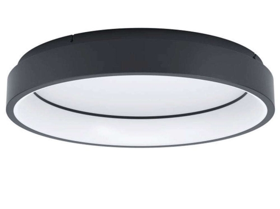 Φωτιστικό Οροφής-Πλαφονιέρα Marghera-Z 900067 60x11cm Dimmable 4xLed 6,5W Black Eglo