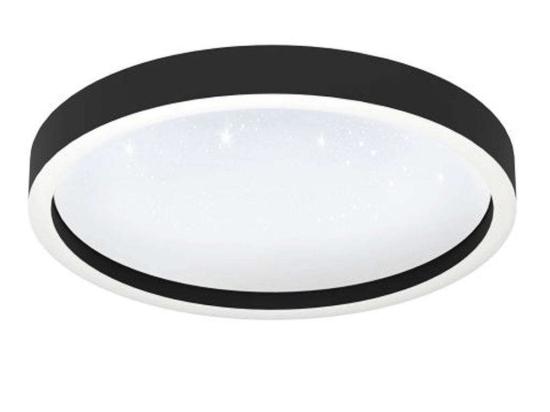 Φωτιστικό Οροφής-Πλαφονιέρα Montemorelos-Z 900411 42x5cm Dimmable Led 17,8W Black Eglo