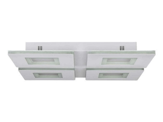 Φωτιστικό Οροφής-Πλαφονιέρα Padrogiano-Z 900481 45x45x5cm Dimmable Led 26,2W 3800lm White Eglo