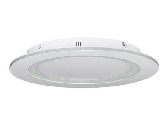 Φωτιστικό Οροφής-Πλαφονιέρα Padrogiano-Z 900486 45x5cm Dimmable Led 26,5W 3300lm White Eglo