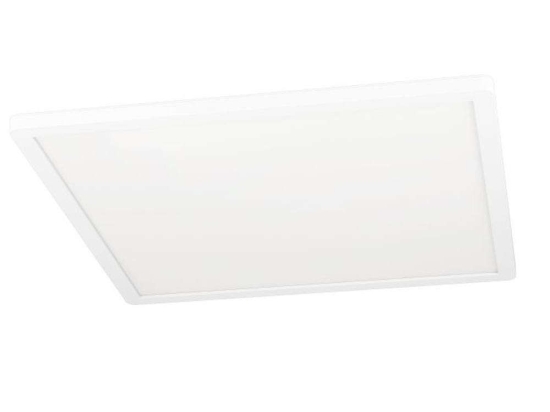 Φωτιστικό Οροφής-Πλαφονιέρα Rovito-Z 900089 42x42x2,5cm Dimmable Led 16,5W White Eglo