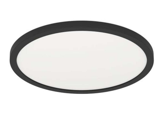 Φωτιστικό Οροφής-Πλαφονιέρα Rovito-Z 900091 29,5x2,5cm Dimmable Led 14,6W Black Eglo