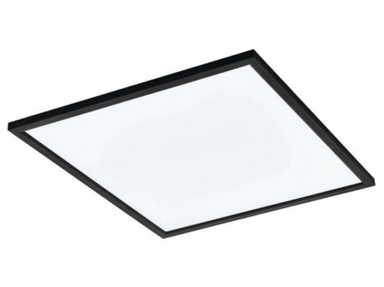 Φωτιστικό Οροφής-Πλαφονιέρα Salobrena-Z 900052 59,5x59,5x5cm Led 33W Black Eglo