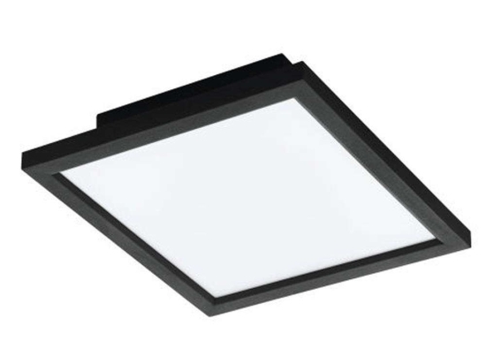Φωτιστικό Οροφής-Πλαφονιέρα Salobrena-Z 900049 30x30x5cm Led 15,3W Black Eglo