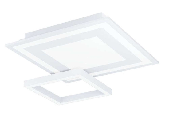 Φωτιστικό Οροφής-Πλαφονιέρα Savatarila-Z 900023 45x45x7cm 4xLed 2,7W White Eglo