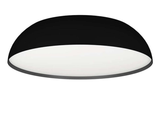 Φωτιστικό Οροφής-Πλαφονιέρα Tollos-Z 900407 55x13cm Dimmable 3xLed 11W Black Eglo