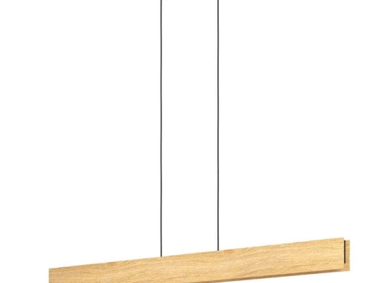 Φωτιστικό Οροφής-Ράγα Anchorena-Ζ 900388 123x5,5x110cm Dimmable Led 35W 3980lm Natural Eglo