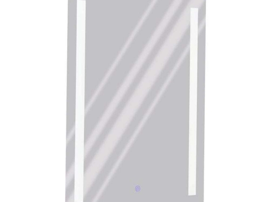 Καθρέπτης Φωτιζόμενος Buenavista 99772 50x70cm 2xLed 6,1W Clear Eglo Αλουμίνιο,Γυαλί