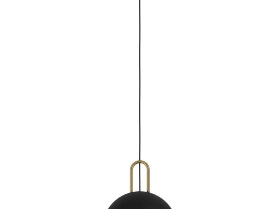 Φωτιστικό Οροφής Calmanera 99693 32,5x110cm 1xE27 40W Black-Gold Eglo