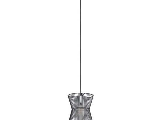 Φωτιστικό Οροφής Maseta 99633 22,5x110cm 1xE27 40W Black Eglo