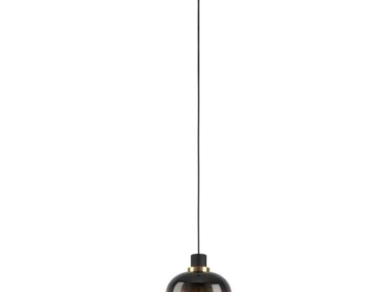Φωτιστικό Οροφής Oilella 99614 19x110cm 1xE27 40W Black-Bronze Eglo