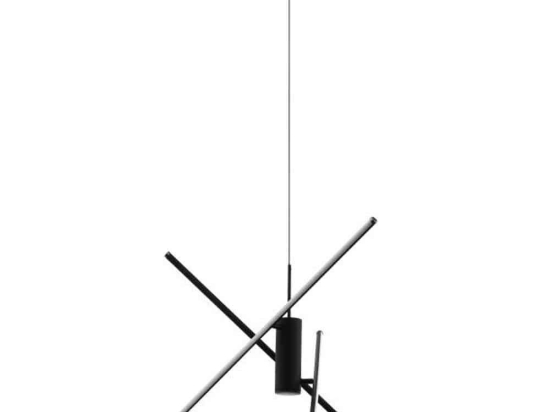 Φωτιστικό Οροφής Salitre 99818 73x120cm Led 29W Black Eglo
