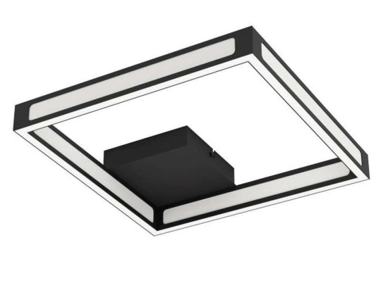Φωτιστικό Οροφής-Πλαφονιέρα Altaflor 99787 31,5x31,5x7cm 4xLed 2,8W Black-White Eglo