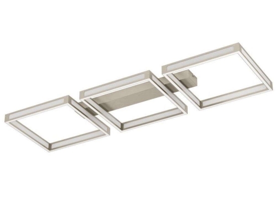 Φωτιστικό Οροφής-Πλαφονιέρα Altaflor 99786 100x31,5x7cm 12xLed 2,8W Nickel-White Eglo