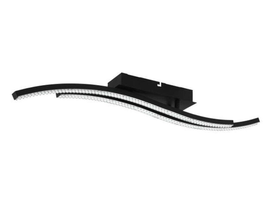 Φωτιστικό Οροφής-Πλαφονιέρα Lejias 99801 78x8cm Led 21,5W Black Eglo