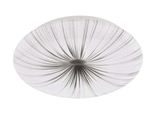 Φωτιστικό Οροφής-Πλαφονιέρα Nieves 99699 31x6cm Led 10W White-Silver Eglo
