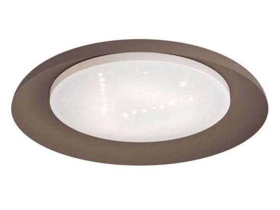Φωτιστικό Οροφής-Πλαφονιέρα Penjamo 99704 46,5x6cm 3xLed 7,3W Moca Eglo