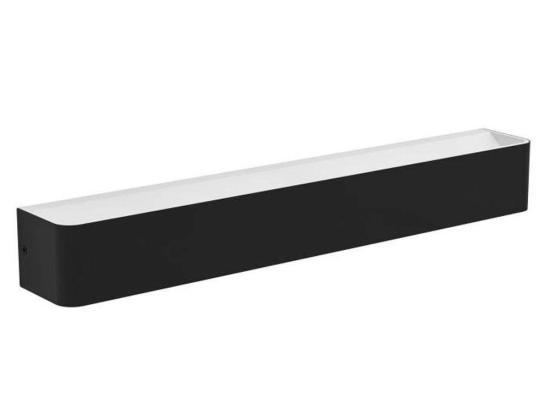 Φωτιστικό Τοίχου-Απλίκα Sania 5 99691 62x8cm Led 26,5W Black Eglo