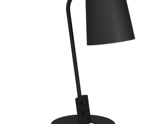 Φωτιστικό Γραφείου Oneda 900393 29x14,5x44,5cm 1xE27 40W Black Eglo