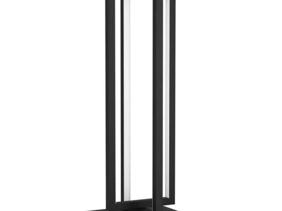 Φωτιστικό Επιτραπέζιο Siberia 900468 16x16x43cm Led 15,5W Black Eglo