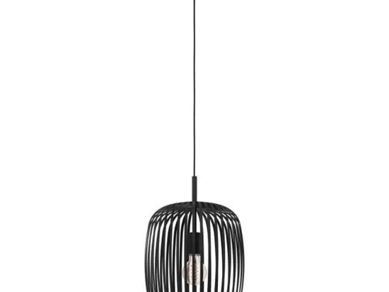 Φωτιστικό Οροφής Romazzina 900494 32,5x110cm 1xE27 40W Black Eglo