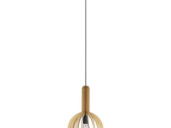 Φωτιστικό Οροφής Velasco 900151 31x110cm 1xE27 40W Natural Eglo