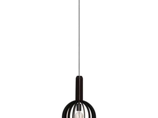 Φωτιστικό Οροφής Velasco 900153 31x110cm 1xE27 40W Black Eglo