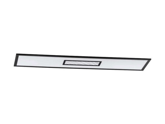 Φωτιστικό Οροφής-Πλαφονιέρα Bordonara 900573 119,5x29,5cm Led 35W Black-White Eglo