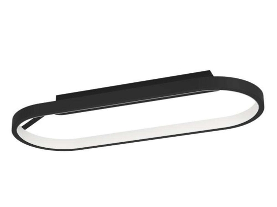 Φωτιστικό Οροφής-Πλαφονιέρα Codriales 900631 79x30x11,6cm Led 27W Black-White Eglo