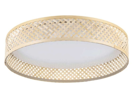 Φωτιστικό Οροφής-Πλαφονιέρα Luppineria 900464 38x8cm Led 24W Natural Eglo