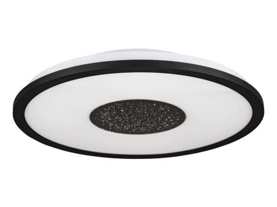 Φωτιστικό Οροφής-Πλαφονιέρα Marmorata 900558 45x7cm Led 18W Black-White Eglo
