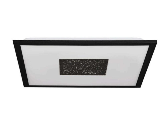 Φωτιστικό Οροφής-Πλαφονιέρα Marmorata 900559 44,5x44,5cm Led 19W Black-White Eglo