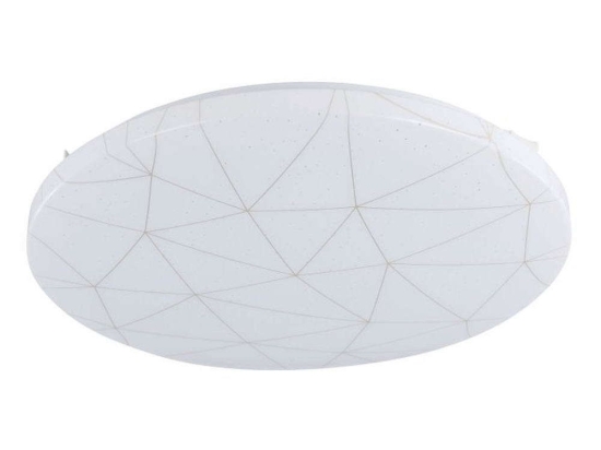 Φωτιστικό Οροφής-Πλαφονιέρα Rende 900612 38x6cm Led 19,5W White-Gold Eglo