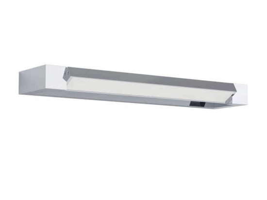Φωτιστικό Τοίχου Gemiliana 900616 45x10x4cm Led 8,9W White Eglo Ατσάλι,Πλαστικό